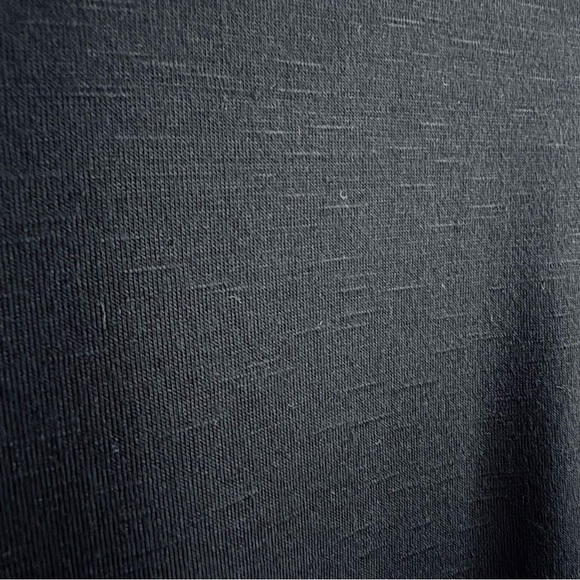 Old Navy Black Asymmetrical Tunic with Long Sleeves - Picture 4 of 6